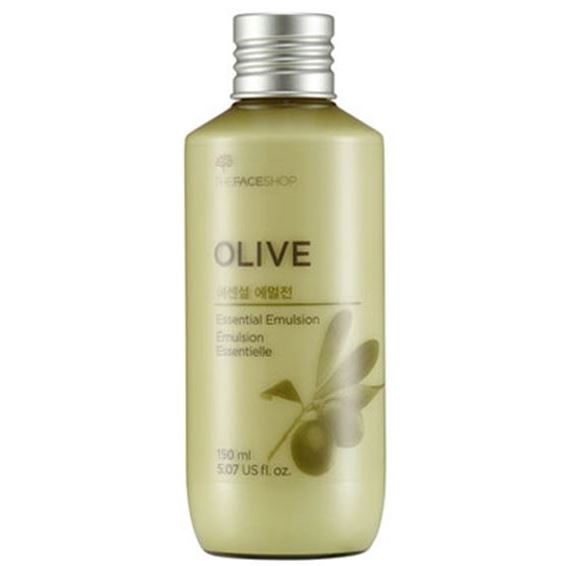 The Face Shop Face Care Olive Essential Emulsion Эмульсия для лица оливковая