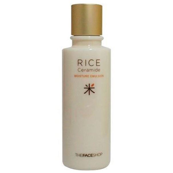 The Face Shop Face Care Rice & Ceramide Moisture Emulsion Эмульсия для лица увлажняющий с рисовым экстрактом и керамидами