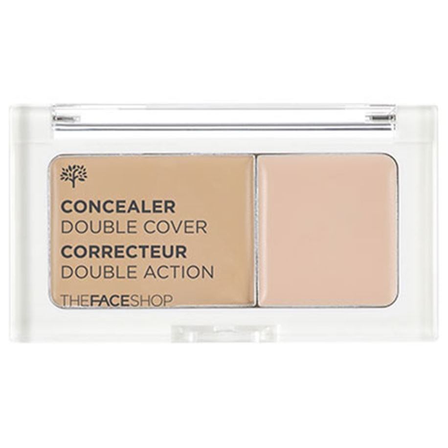 The Face Shop Make Up Concealer Double Cover Консилер для лица двойной