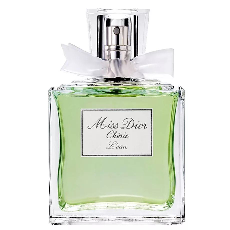 Christian Dior Fragrance Miss Dior Cherie L’Eau Очарование лета и молодости