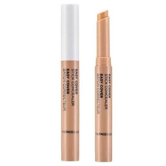 The Face Shop Make Up Easy Cover Stick Concealer Консилер-стик для лица