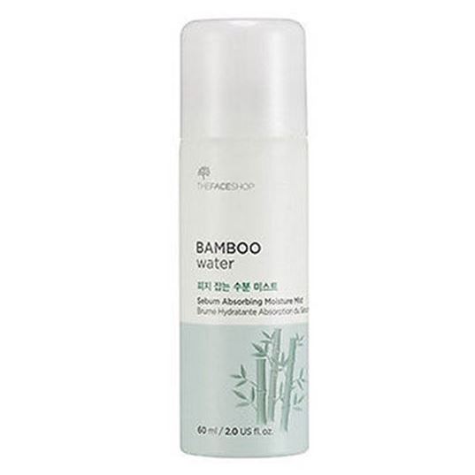 The Face Shop Face Care Bamboo Water Sebum Absorbing Moisture Mist Увлажняющий мист для жирной кожи лица