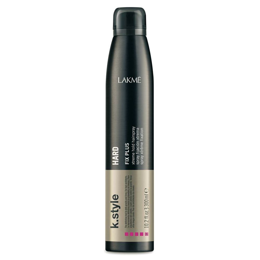 LakMe K.Style Hard Fix Plus Xtreme Hold Hairspray Спрей для волос экстра сильной фиксации