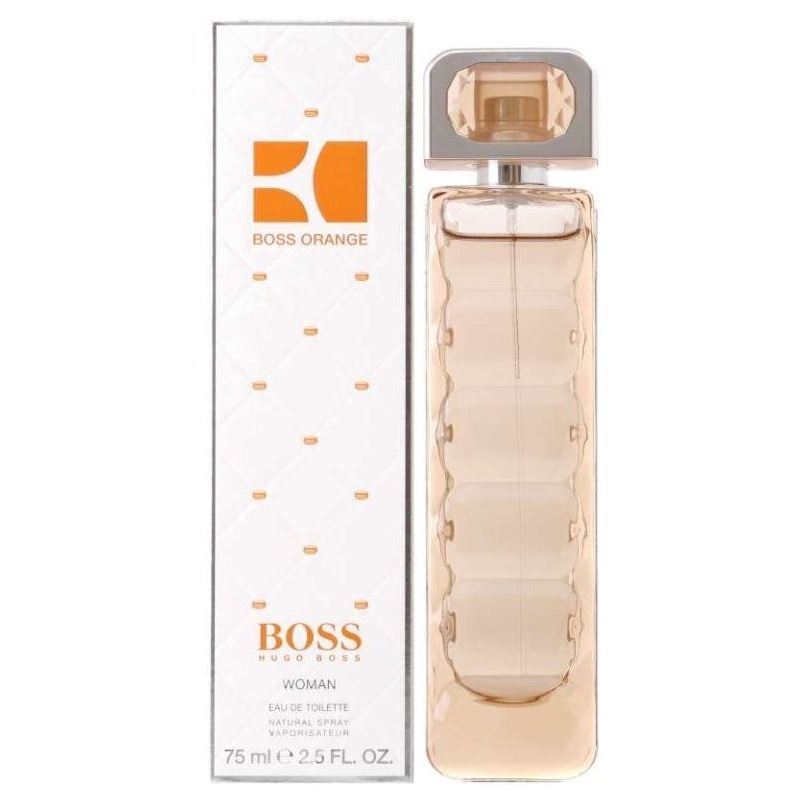 Hugo Boss Fragrance Boss Orange Eau de Toilette Яркий, женственный и лучезарный аромат - воплощение любви к жизни.