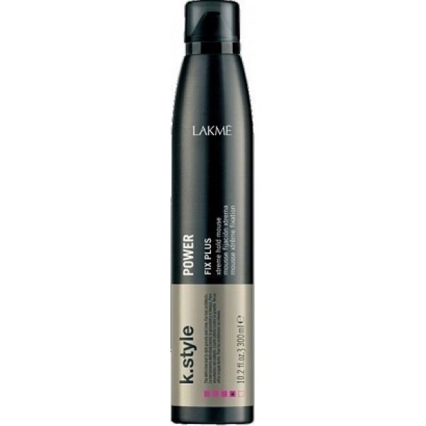 LakMe K.Style Power Fix Plus Xtreme Hold Mouse Мусс для укладки волос экстра сильной фиксации