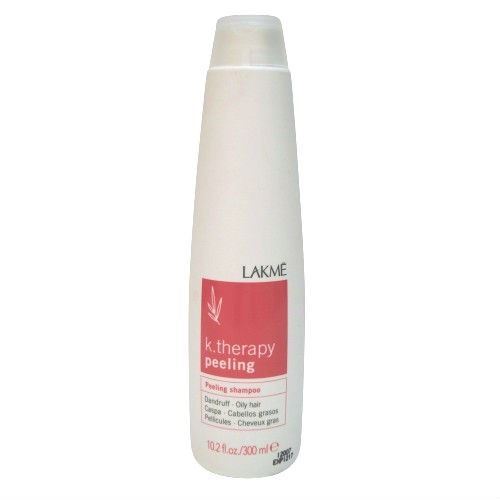 LakMe K-Therapy  Peeling Shampoo Dandruff Oily Hair Шампунь против перхоти для жирных волос