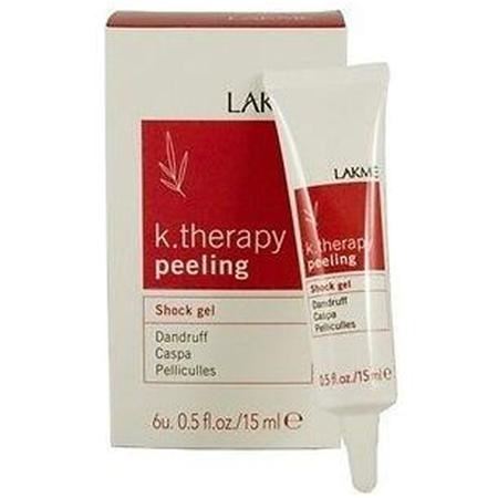 LakMe K-Therapy  Peeling Shock Gel Dandruff  Гель интенсивного воздействия против перхоти