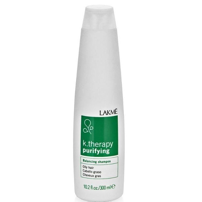 LakMe K-Therapy  Purifying Balancing Shampoo Oily Hair Шампунь восстанавливающий баланс для жирных волос 