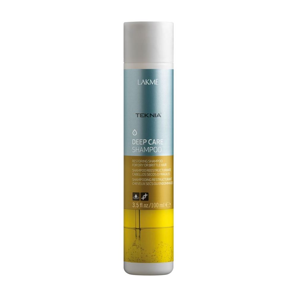 LakMe Teknia Deep Care Shampoo  Шампунь восстанавливающий для сухих или повреждённых волос