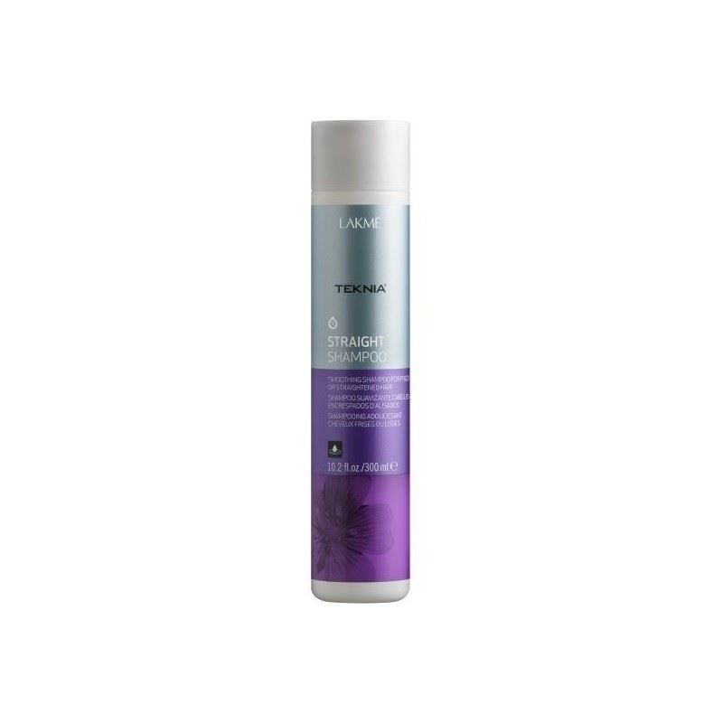 LakMe Teknia Straight Shampoo Шампунь для гладкости волос с нарушенной структурой или химически выпрямленных 