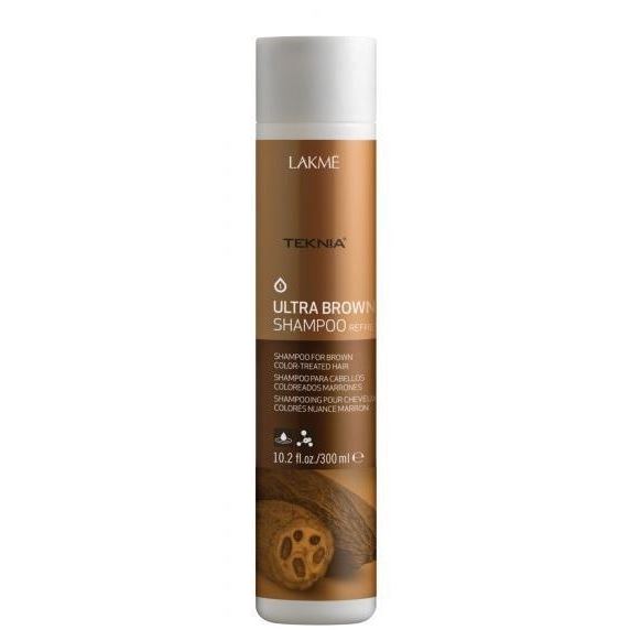 LakMe Teknia Ultra Brown Shampoo Шампунь для поддержания оттенка окрашенных волос Коричневый 