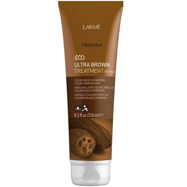 LakMe Teknia Ultra Brown Treatment Средство для поддержания оттенка окрашенных волос Коричневый 