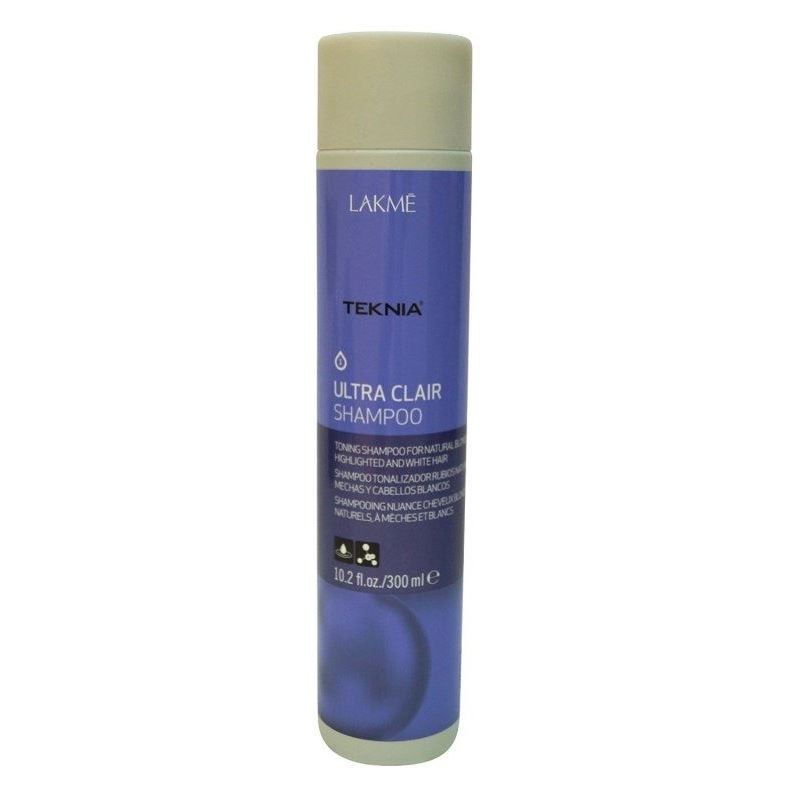 LakMe Teknia Ultra Clair Shampoo Шампунь тонирующий для светлых оттенков волос 