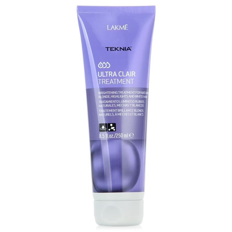 LakMe Teknia Ultra Clair Treatment Средство придающее блеск светлым оттенкам волос 