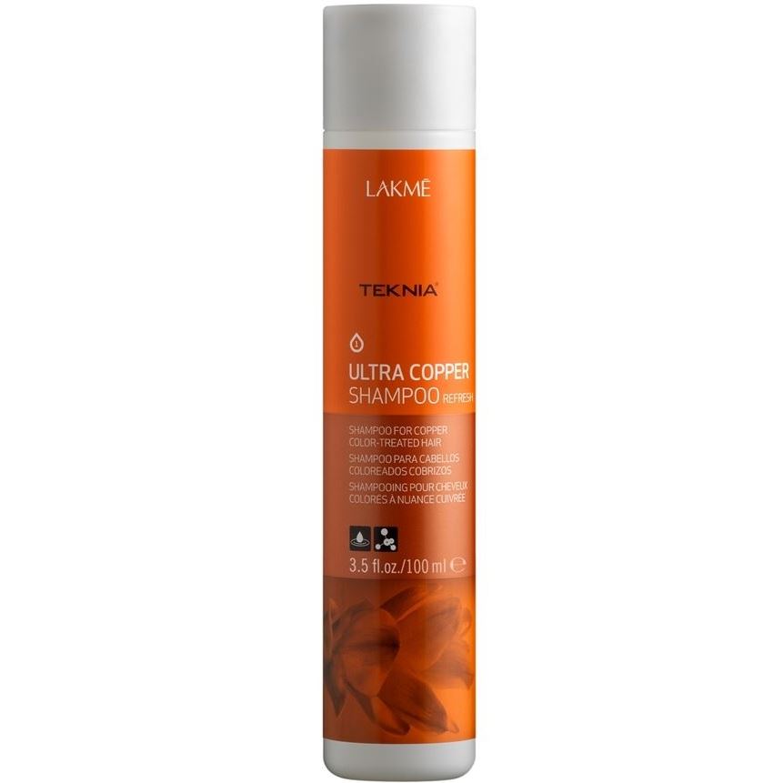 LakMe Teknia Ultra Copper Shampoo  Шампунь для поддержания оттенка окрашенных волос Медный 