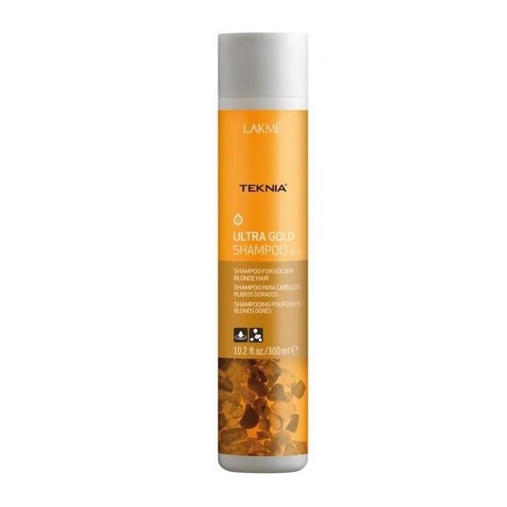 LakMe Teknia Ultra Gold Shampoo  Шампунь для поддержания оттенка окрашенных волос Золотистый