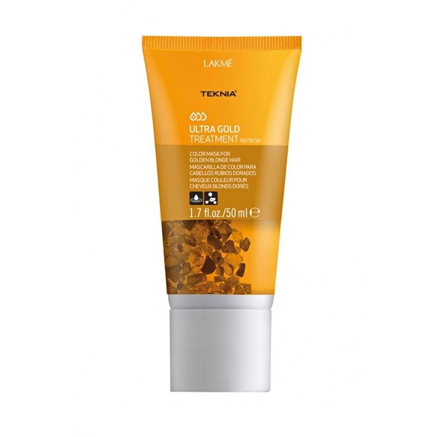 LakMe Teknia Ultra Gold Treatment Средство для поддержания оттенка окрашенных волос Золотисто-русый 