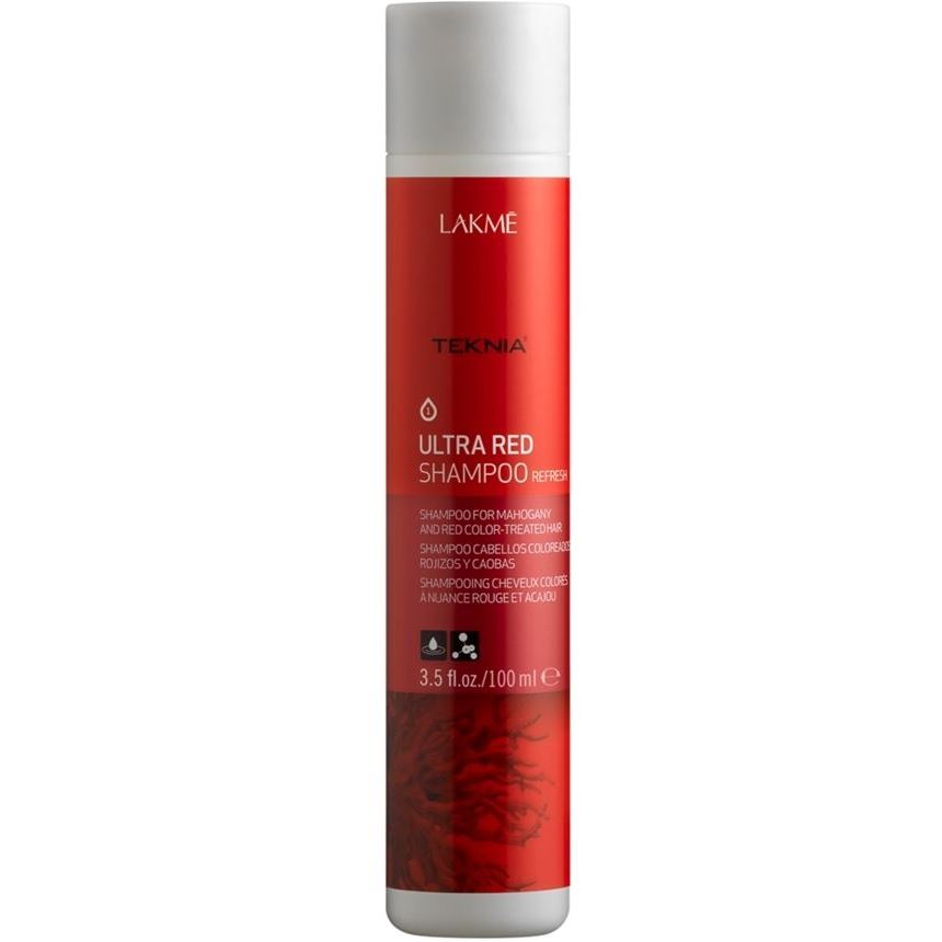 LakMe Teknia Ultra Red Shampoo  Шампунь для поддержания оттенка окрашенных волос Красный 