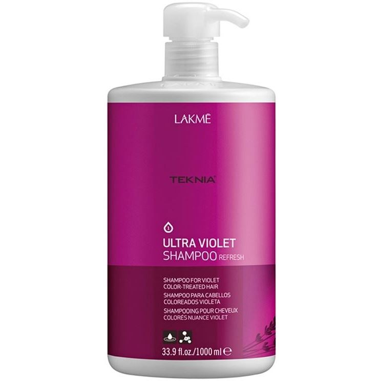 LakMe Teknia Ultra Violet Shampoo Шампунь для поддержания оттенка окрашенных волос Фиолетовый 