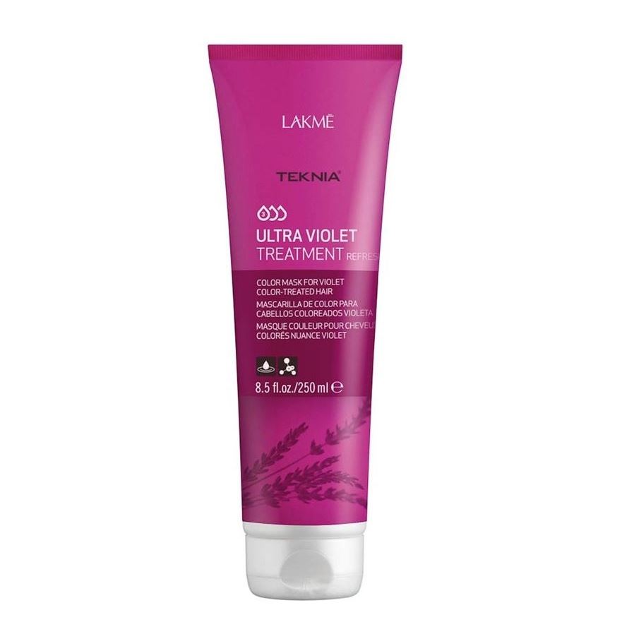 LakMe Teknia Ultra Violet Treatment Средство для поддержания оттенка окрашенных волос Фиолетовый 