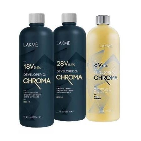 LakMe Color Care Chroma Developer  Стабилизированный крем-окислитель 
