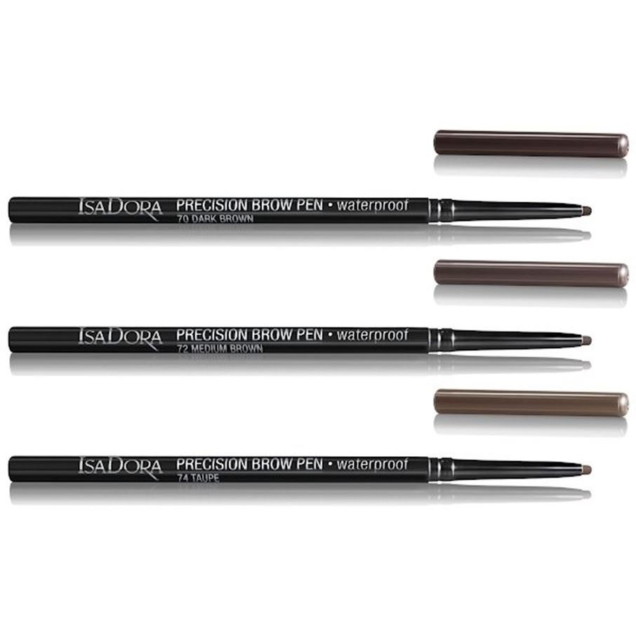 IsaDora Make Up Precision Brow Pen Waterproof Карандаш для бровей водостойкий