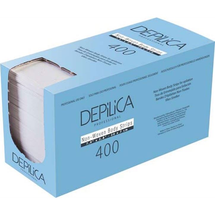 Depilica Professional Аксессуары и нагреватели Non-Woven Body Strips Нетканые полоски для эпиляции (для тела)