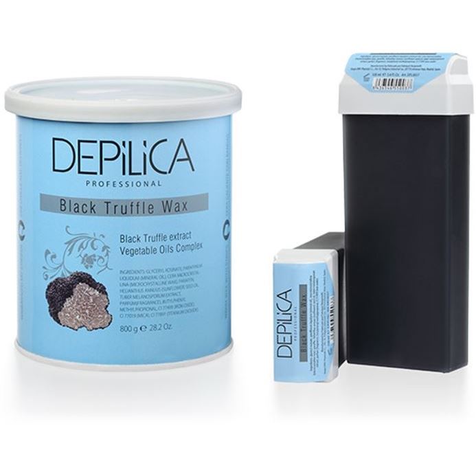 Depilica Professional Восковая эпиляция Black Truffle Wax Теплый воск с экстрактом Черного трюфеля