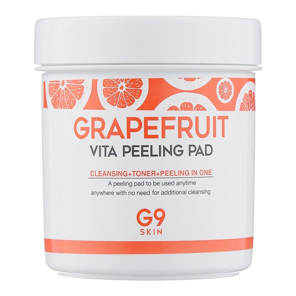 Berrisom Face Care G9 SKIN Grapefruit Vita Peeling Pad Ватные диски для очищения кожи с экстрактом грейпфрута
