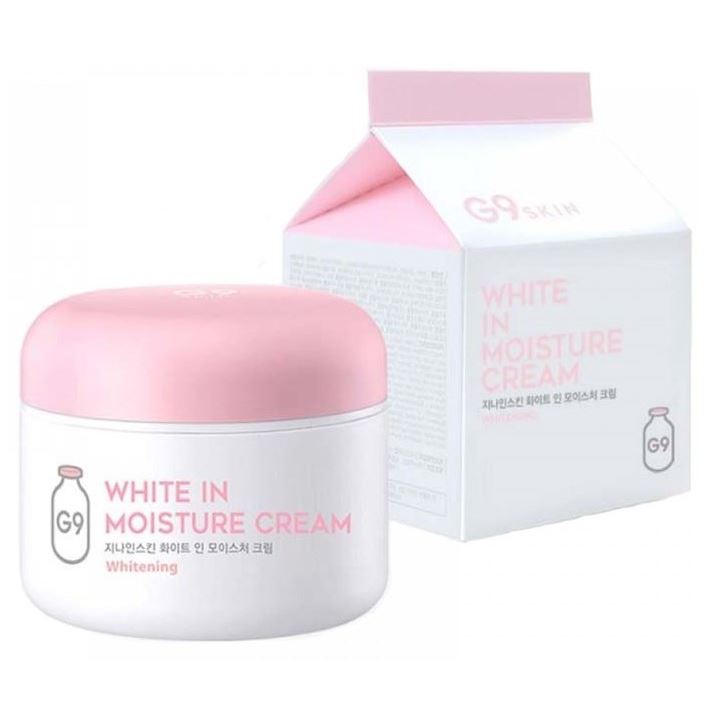 Berrisom Face Care G9 White In Moisture Cream Осветляющий и увлажняющий крем для лица