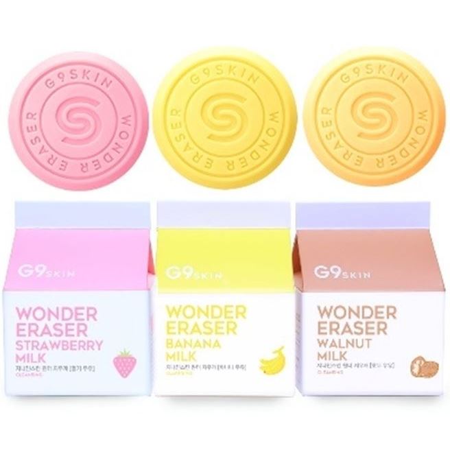 Berrisom Face Care G9 SKIN Wonder Eraser Milk Очищающее мыло для лица