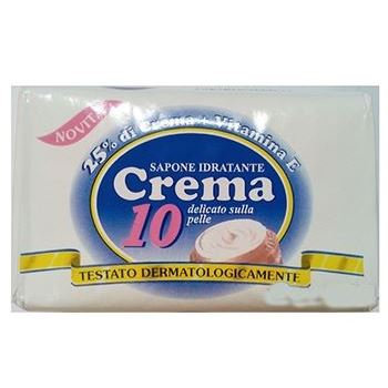 Nesti Dante Soap Crema 10 Delicato Мыло с витамином Е + 25%