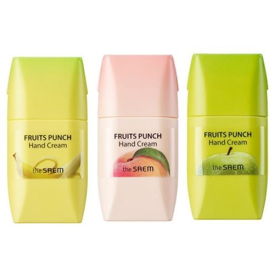 The Saem Fruits Punch Hand Cream Крем для рук фруктовый пунш