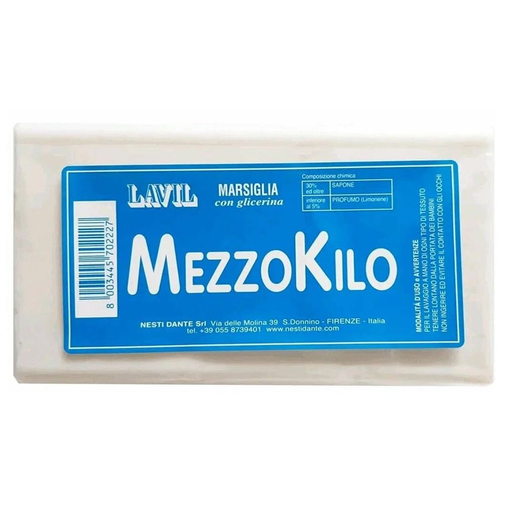 Nesti Dante Soap Lavil MezzoKilo  Мыло “Лавил МеззоКило” хозяйственное