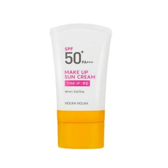 Holika Holika Sun Care Make Up Sun Cream AD SPF50+ PA+++ Солнцезащитная крем база под макияж SPF50+ PA+++