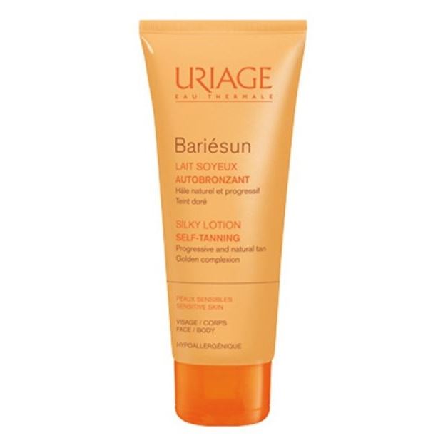 Uriage Bariesun Bariesun Silky Lotion Self-Tanning Молочко-автобронзант для лица и тела