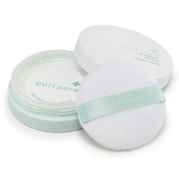 Holika Holika Make Up Puri Pore No Sebum Powder Матирующая рассыпчатая пудра для лица