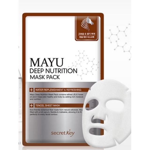 Secret Key MAYU MaYu Deep Nutrition Mask Pack Масла для лица питательная