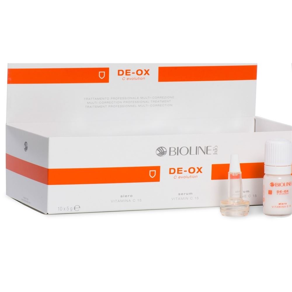 Bioline JaTo DE OX C Evolution  Serum Vitamin C 15 Сыворотка с витамином С
