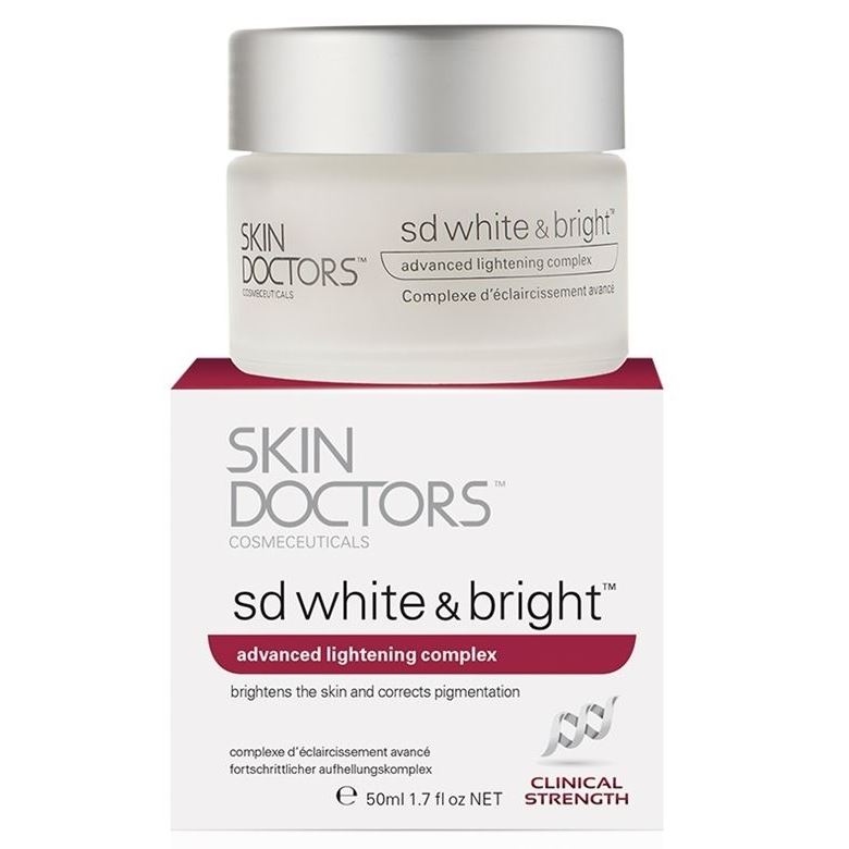 Skin Doctors Professional Cosmetics SD White & Bright Complex Отбеливающий крем для лица и тела