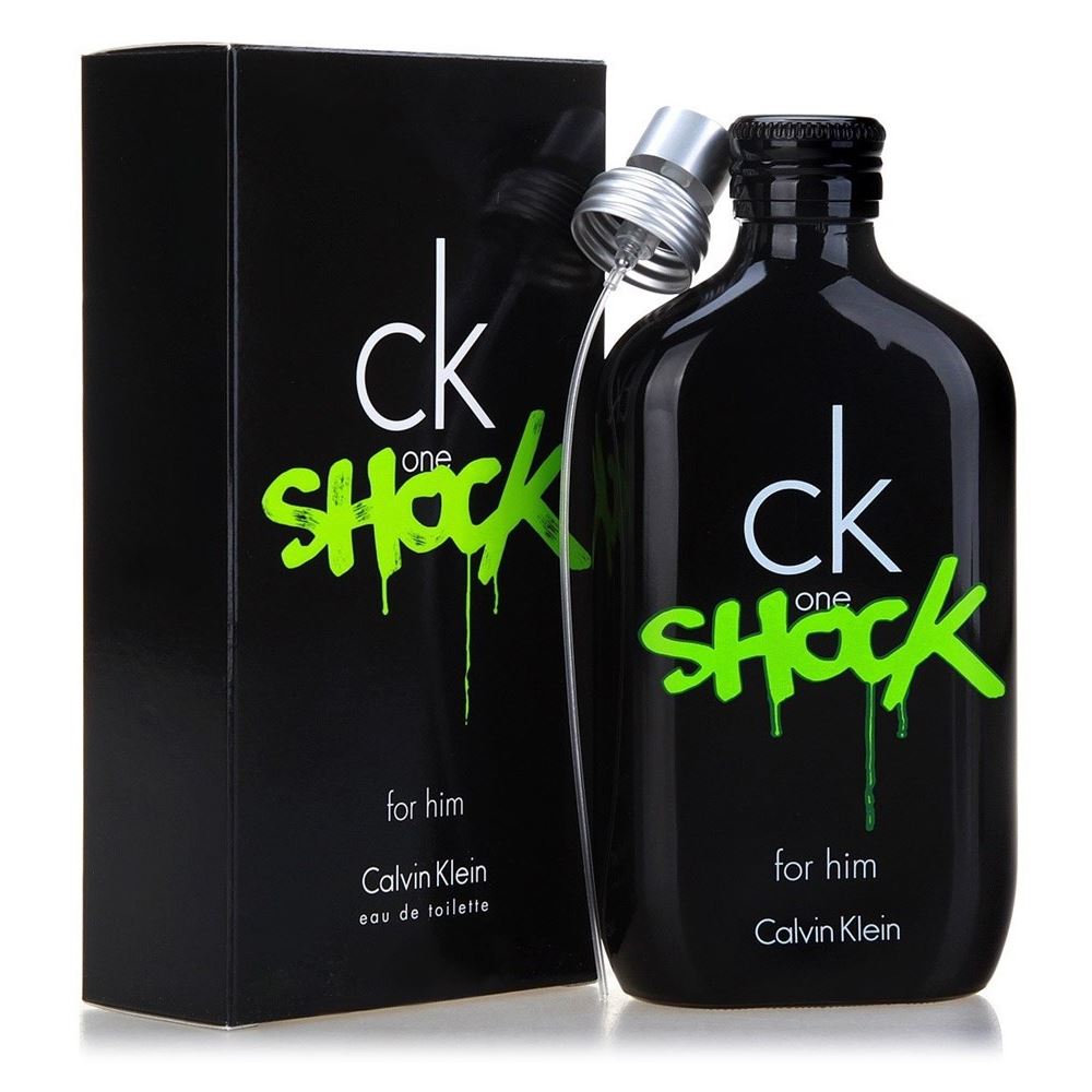 Calvin Klein Fragrance CK One Shock For Him Шокируюший аромат для молодых и дерзких