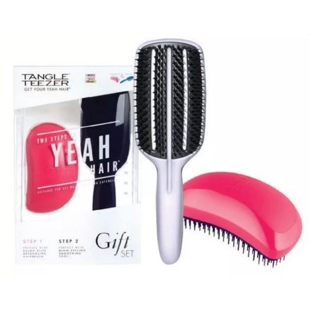 Tangle Teezer Расчески для волос Salon Elite Prepare & Perfect Gift Set  Набор расчесок