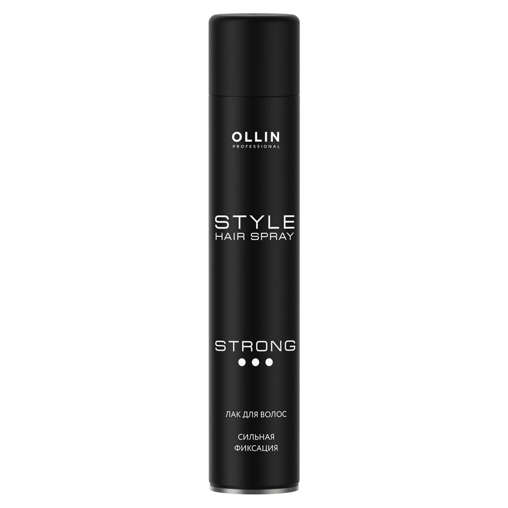 Ollin Professional Styling Strong Hair Spray Лак для волос сильной фиксации