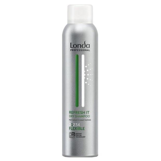 Londa Professional Style Texture. Refresh It Dry Shampoo Сухой шампунь для волос нормальной фиксации 