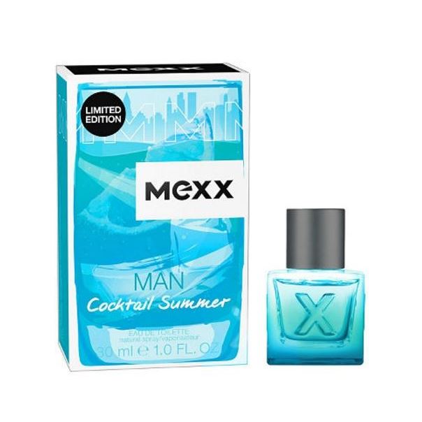 Mexx Fragrance Cocktail Summer Men Волшебный аромат лета 2017