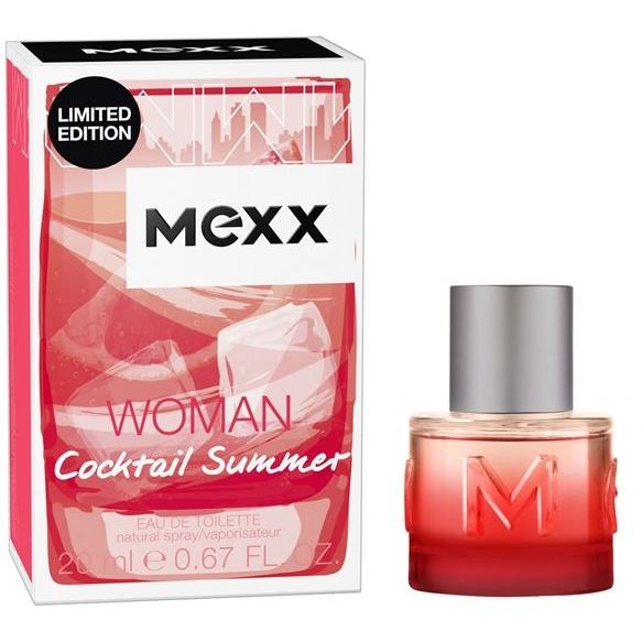 Mexx Fragrance Cocktail Summer Woman  Кокетливый летний аромат 2017