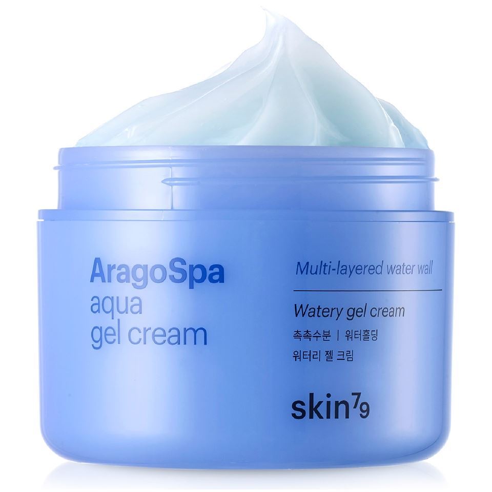 Skin79  Face Care AragoSpa Aqua Gel Cream Крем для лица с гиалуроновой кислотой на гелевой основе