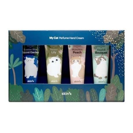 Skin79 Body Care My Cat Perfume Hand Cream Set Набор кремов для рук 