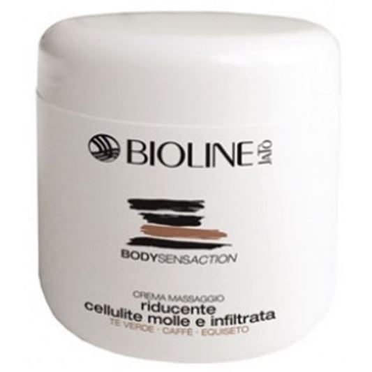 Bioline JaTo Body Care Massage Cream Reducing Soft Cellulite And Infiltrated Антицеллюлитный редуцирующий массажный крем