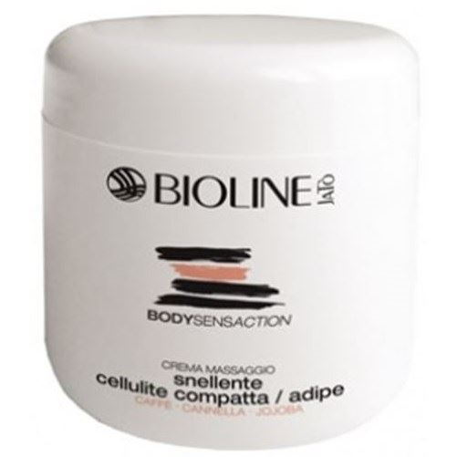 Bioline JaTo Body Care Massage Cream Slimming Compact Cellulite Fat Массажный крем для улучшения контуров тела
